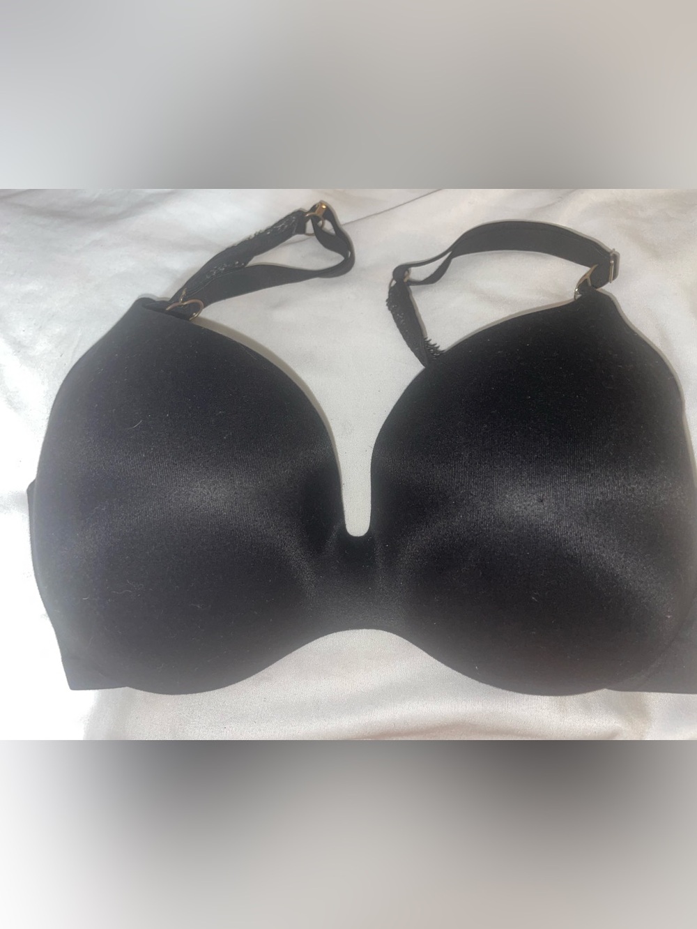 Victoria’s Secret padded bra 34DD RGUC Black